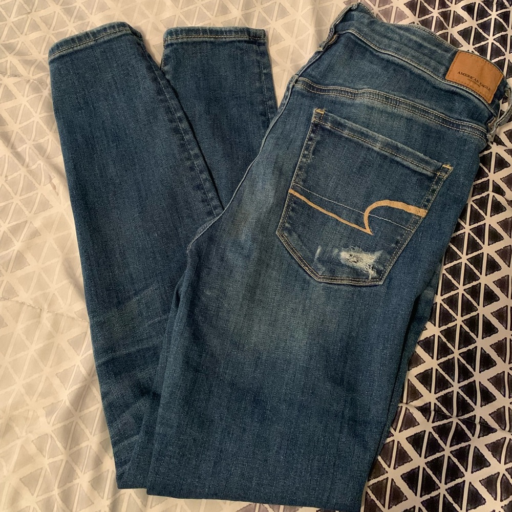Hi-rise Jegging